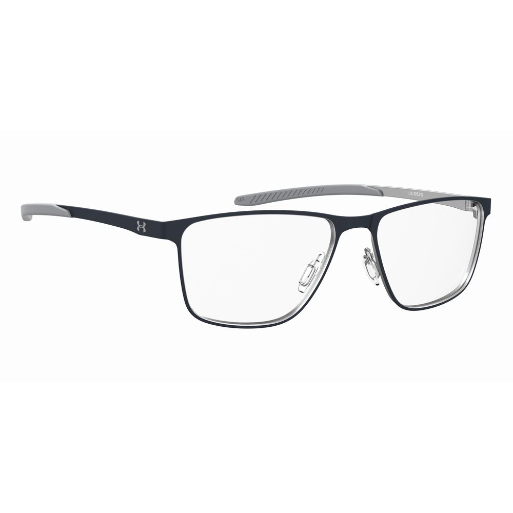 Under Armour Blue Metal Glasses Frames