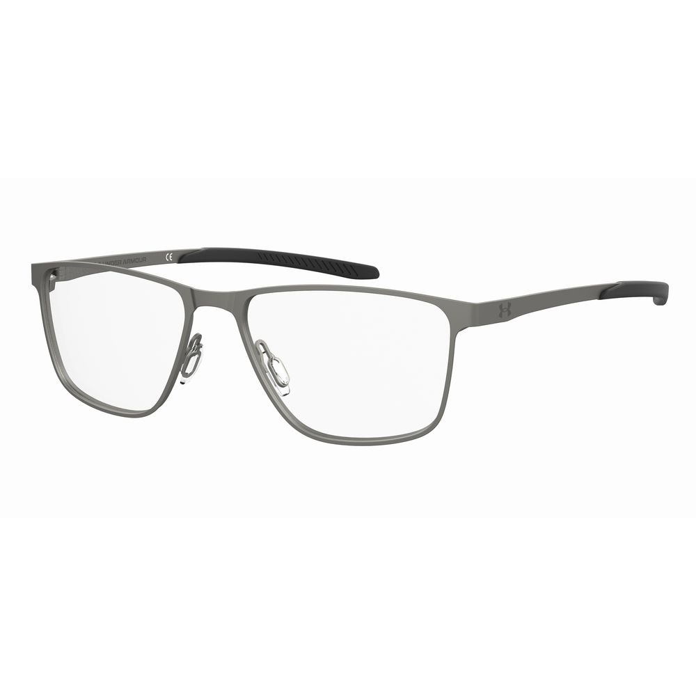 Under Armour Gray Metal Glasses Frames Under Armour