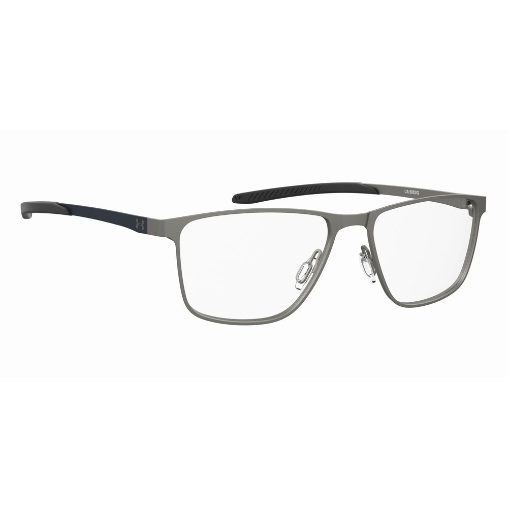 Under Armour Gray Metal Glasses Frames Under Armour