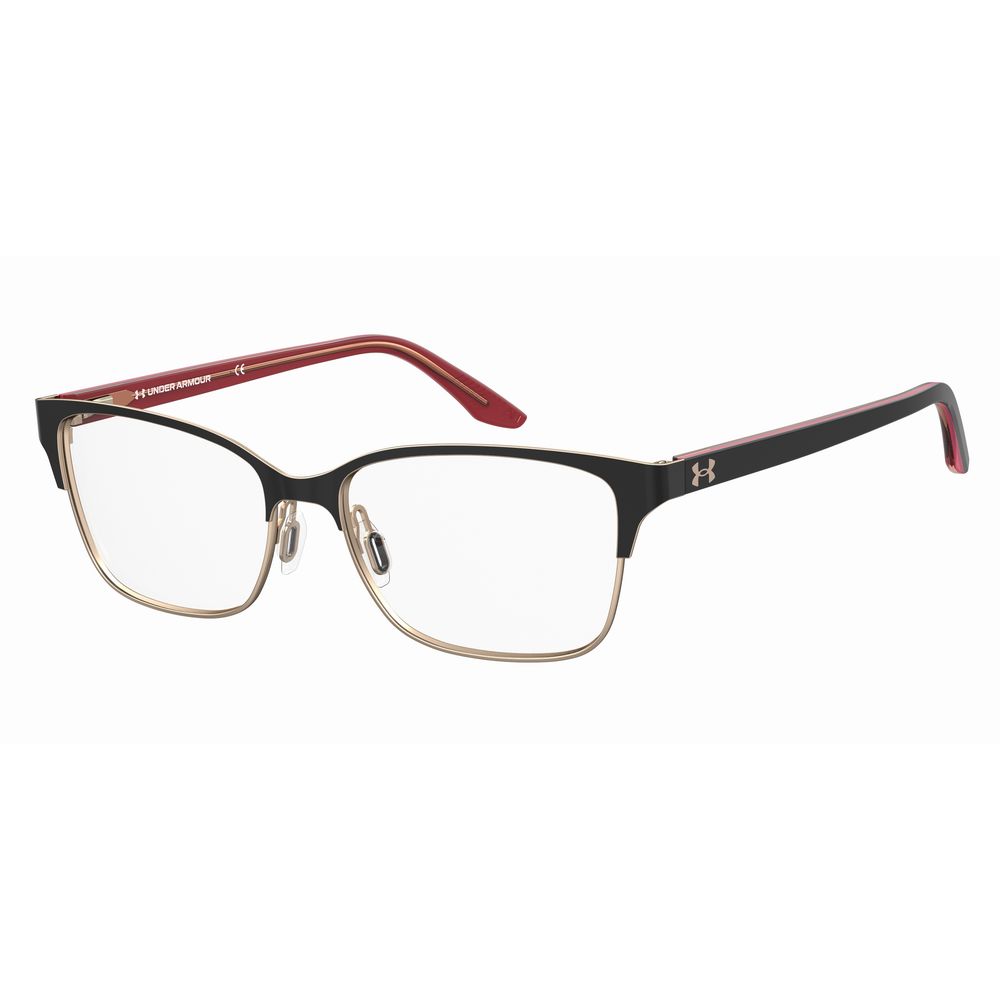 Under Armour Black Metal Glasses Frames Under Armour