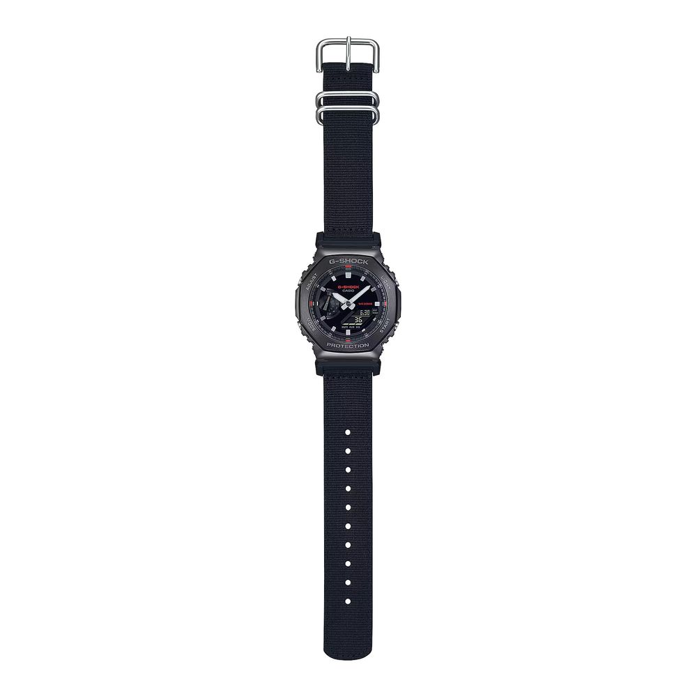 Casio Black Fabric Sport Watch Casio