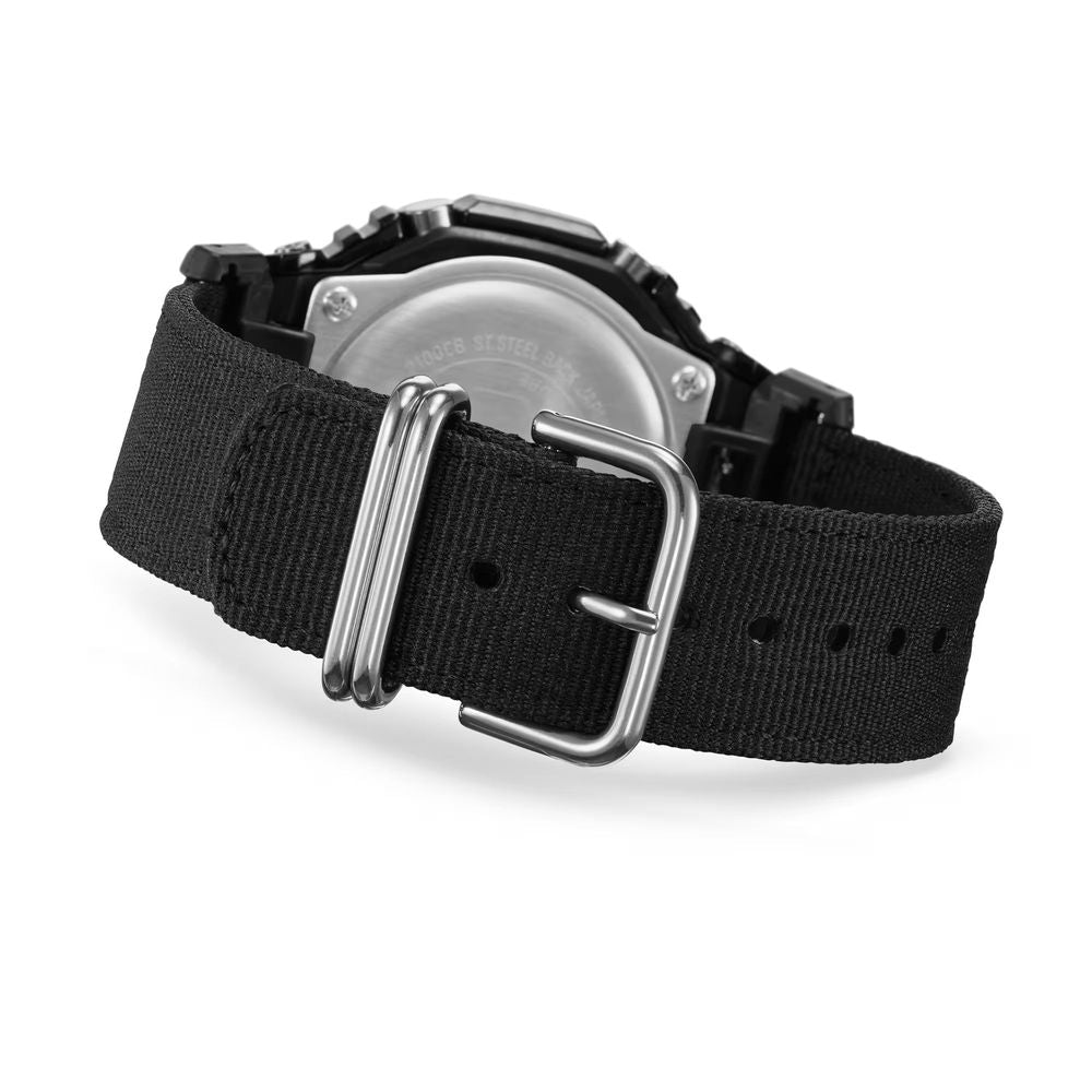 Casio Black Fabric Sport Watch Casio
