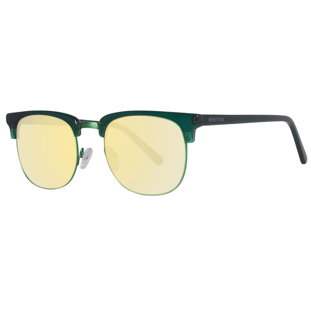 Benetton Bicolor Acetate Sunglasses Benetton