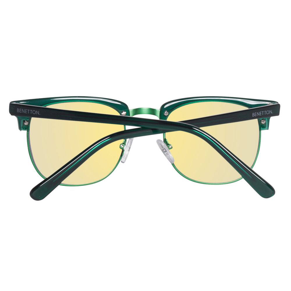 Benetton Bicolor Acetate Sunglasses Benetton