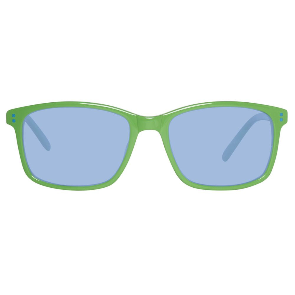Benetton Bicolor Plastic Sunglasses Benetton