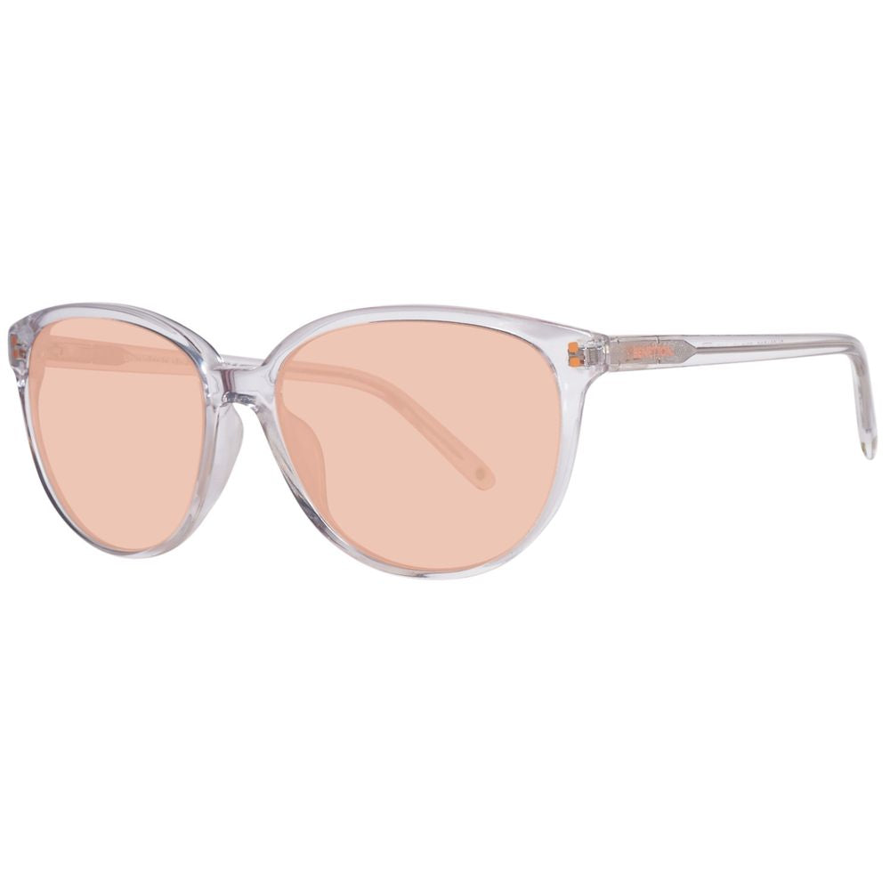 Benetton Blue Plastic Sunglasses Benetton