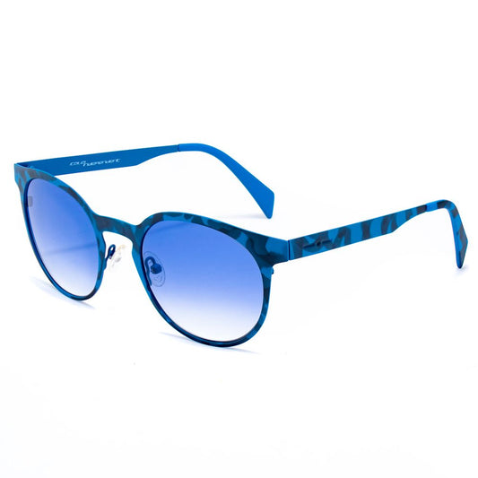 Italia Independent Blue Metal Sunglasses
