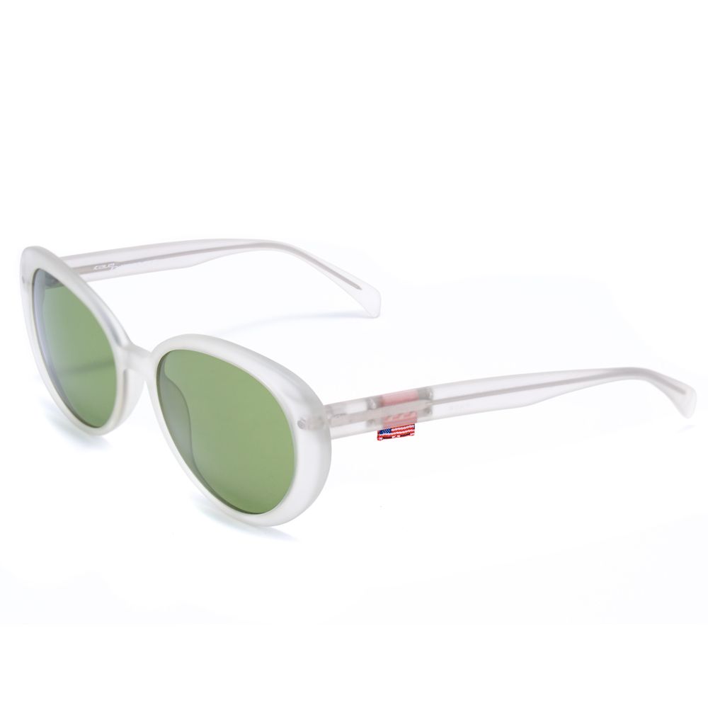 Italia Independent White Acetate Sunglasses Italia Independent