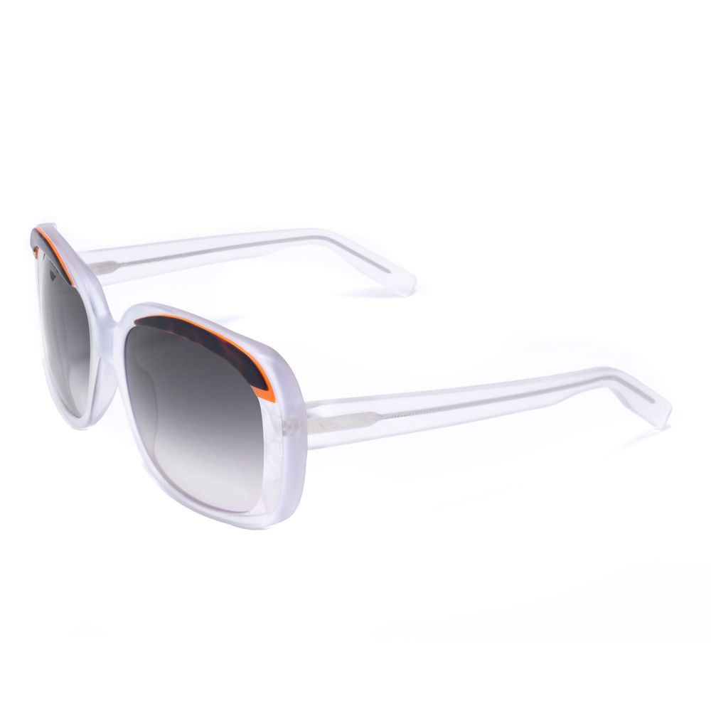 Italia Independent White Acetate Sunglasses Italia Independent
