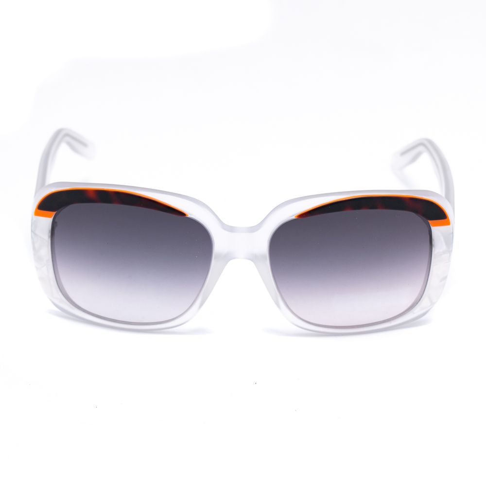 Italia Independent White Acetate Sunglasses Italia Independent