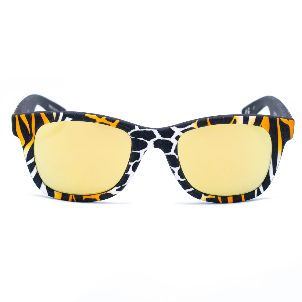 Italia Independent Orange Acetate Sunglasses Italia Independent