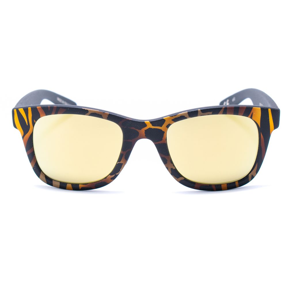 Italia Independent Orange Acetate Sunglasses Italia Independent