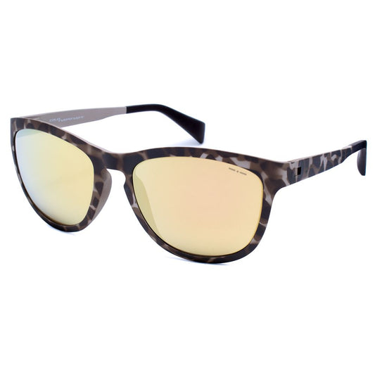 Italia Independent Brown Acetate Sunglasses