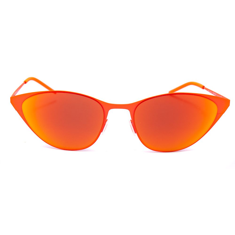 Italia Independent Orange Metal Sunglasses Italia Independent