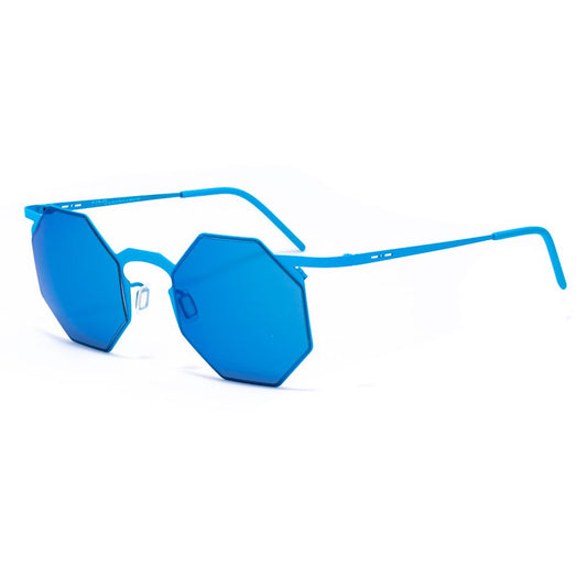 Italia Independent Blue Metal Sunglasses Italia Independent