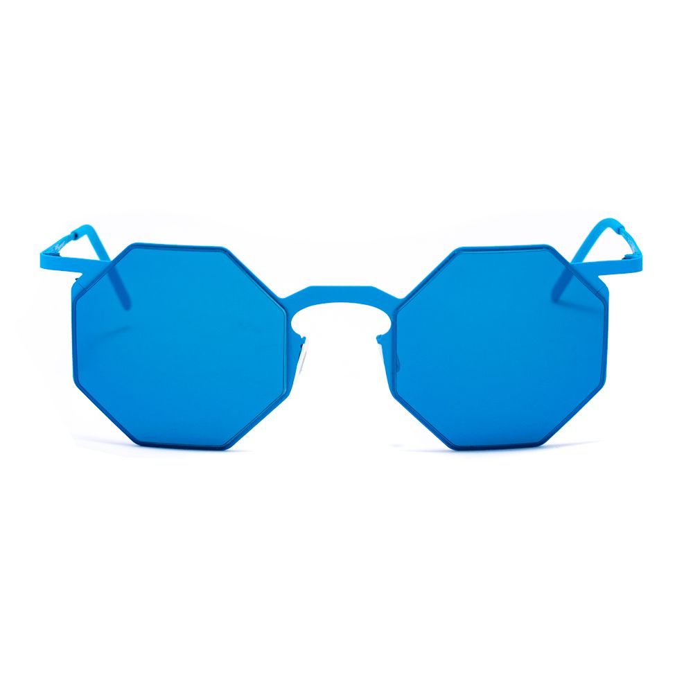 Italia Independent Blue Metal Sunglasses Italia Independent
