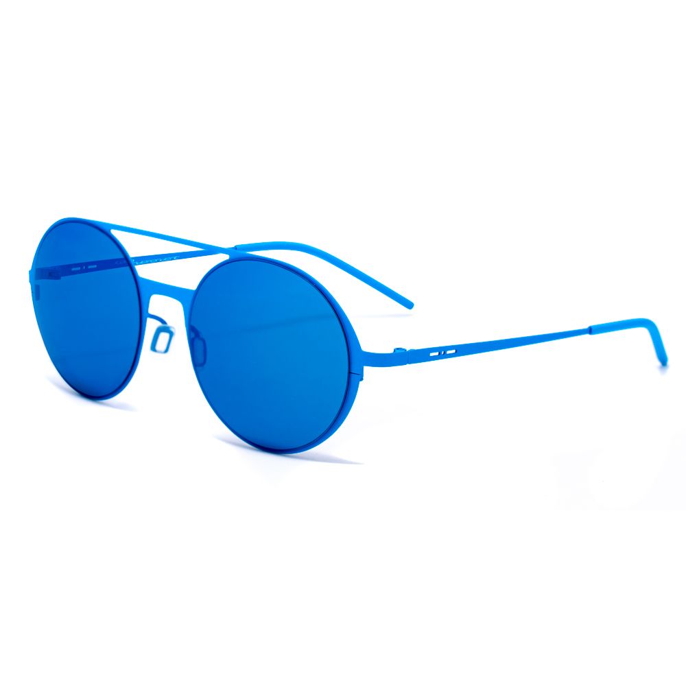 Italia Independent Blue Metal Sunglasses Italia Independent