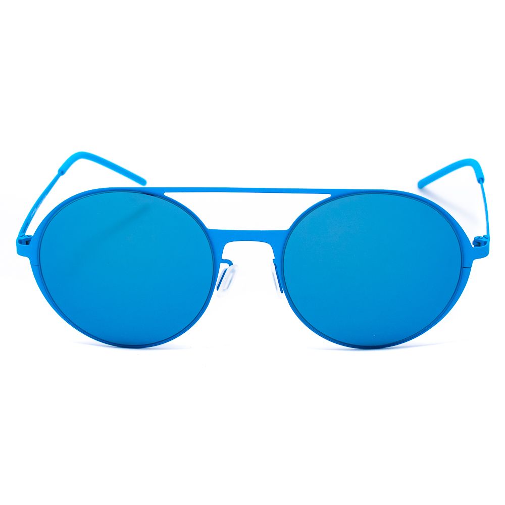 Italia Independent Blue Metal Sunglasses Italia Independent
