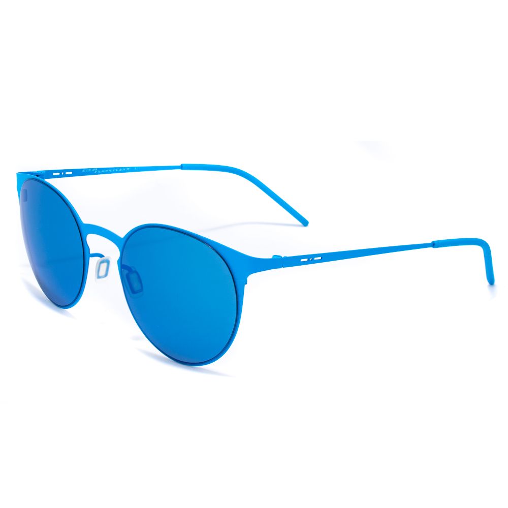 Italia Independent Blue Metal Sunglasses Italia Independent