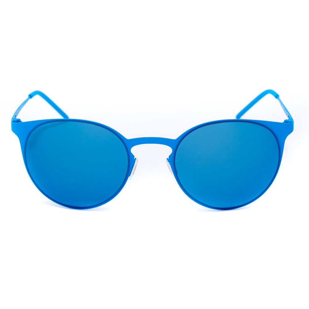 Italia Independent Blue Metal Sunglasses Italia Independent