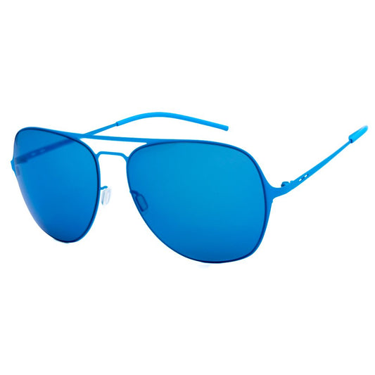 Italia Independent Blue Metal Sunglasses Italia Independent