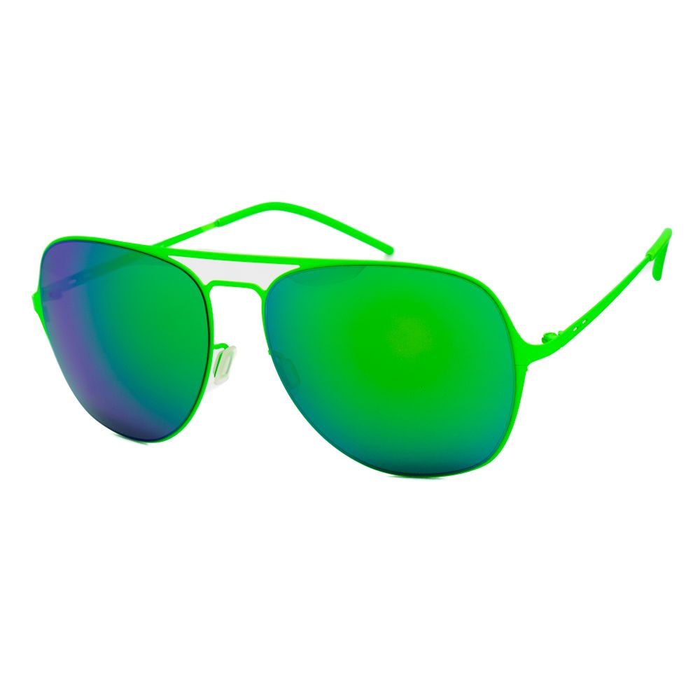 Italia Independent Green Metal Sunglasses Italia Independent