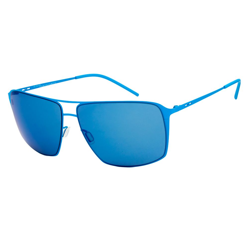 Italia Independent Blue Metal Sunglasses Italia Independent