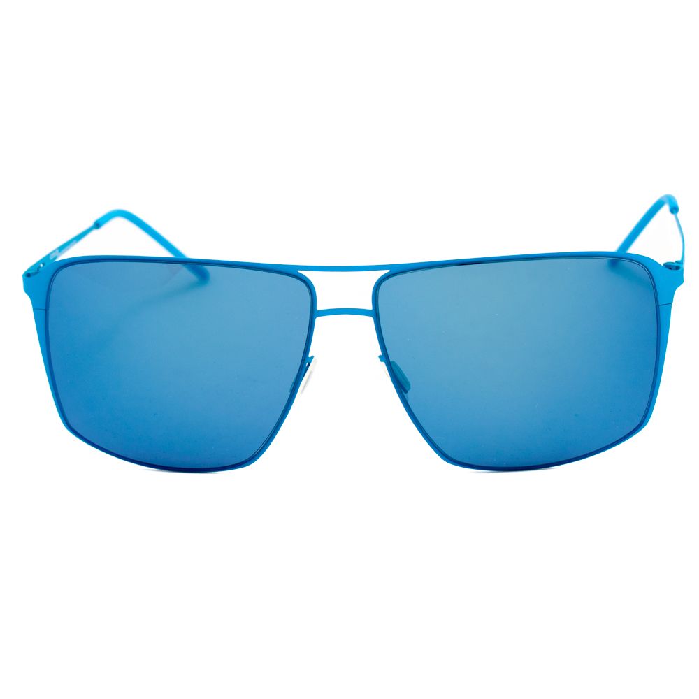 Italia Independent Blue Metal Sunglasses Italia Independent