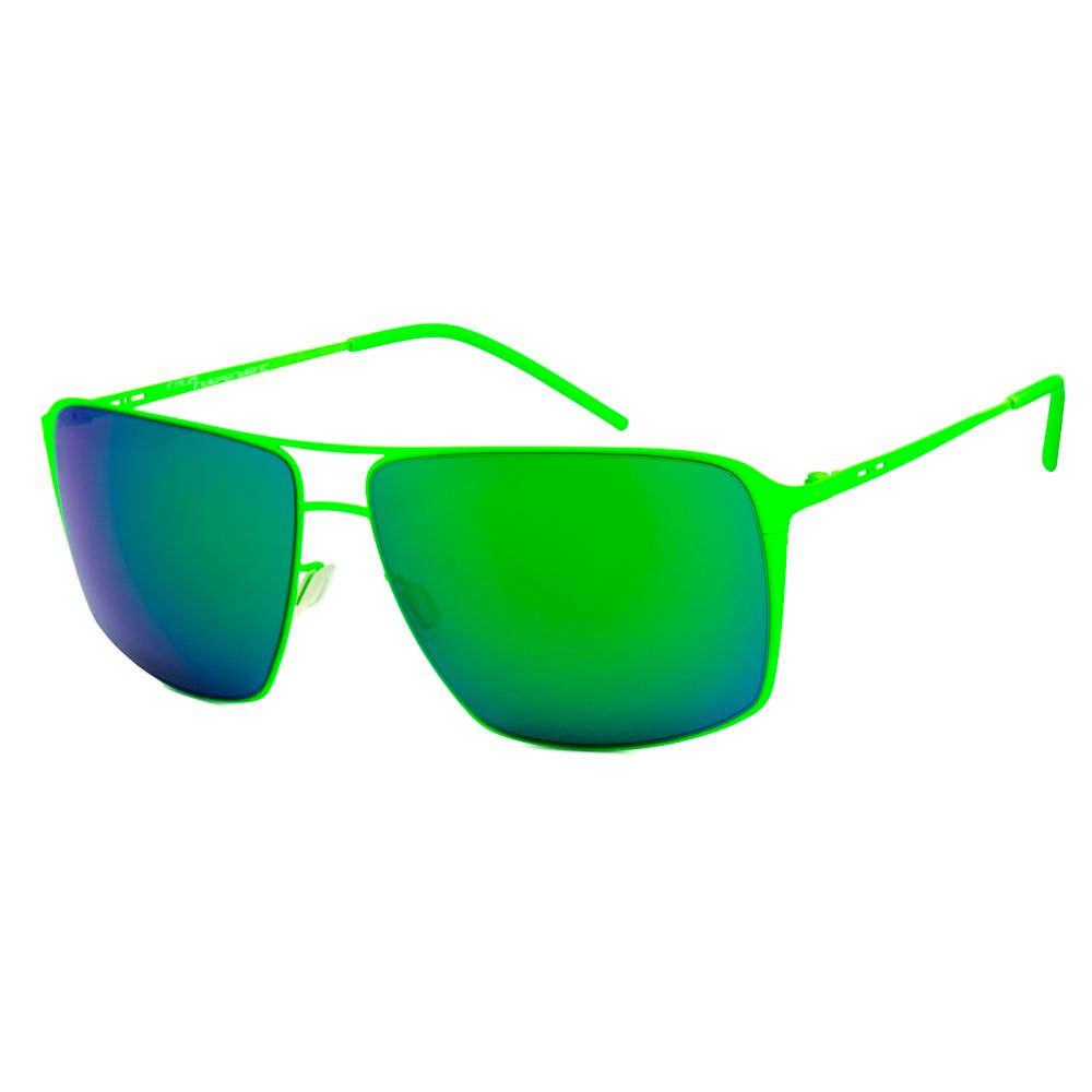 Italia Independent Green Metal Sunglasses Italia Independent
