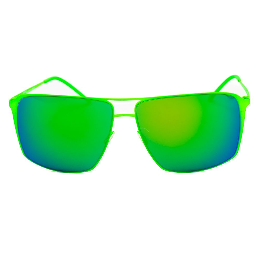 Italia Independent Green Metal Sunglasses Italia Independent