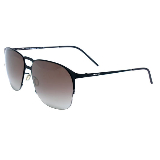 Italia Independent Black Metal Sunglasses Italia Independent