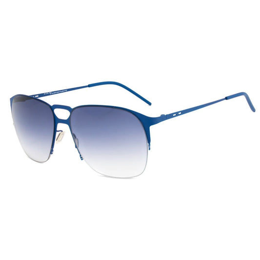 Italia Independent Blue Metal Sunglasses Italia Independent
