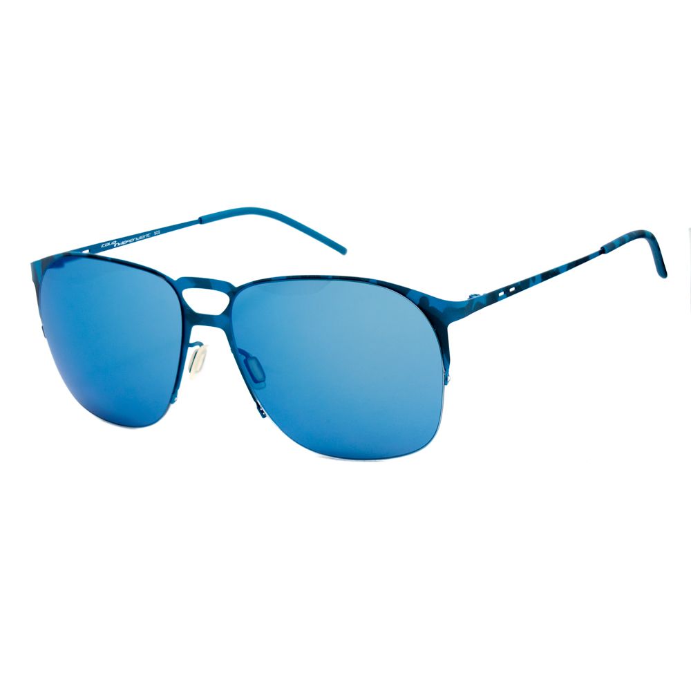Italia Independent Blue Metal Sunglasses Italia Independent