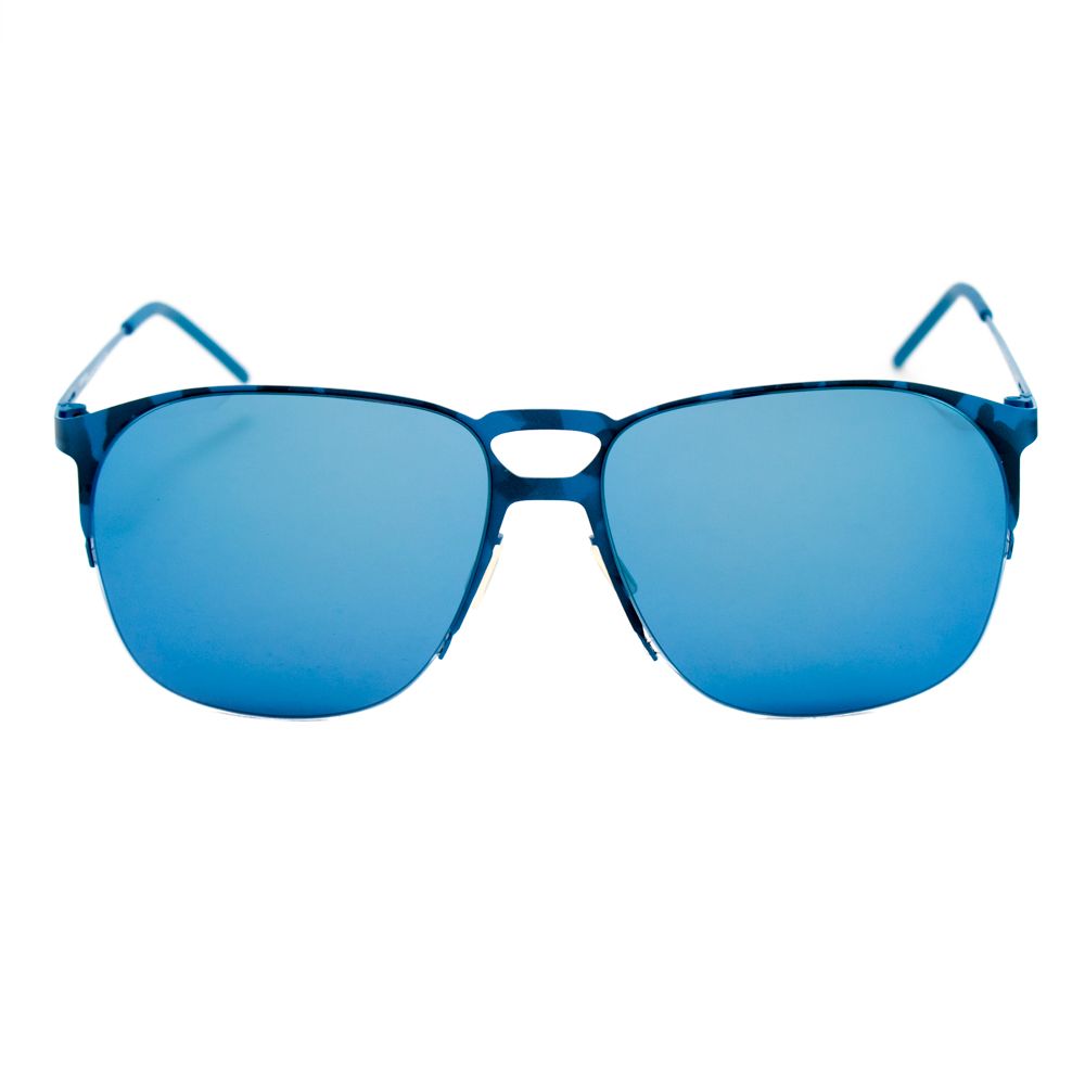 Italia Independent Blue Metal Sunglasses Italia Independent