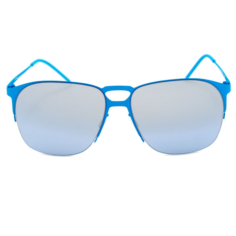 Italia Independent Blue Metal Sunglasses Italia Independent