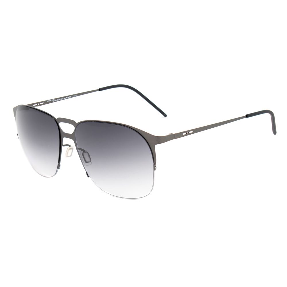 Italia Independent Gray Metal Sunglasses Italia Independent