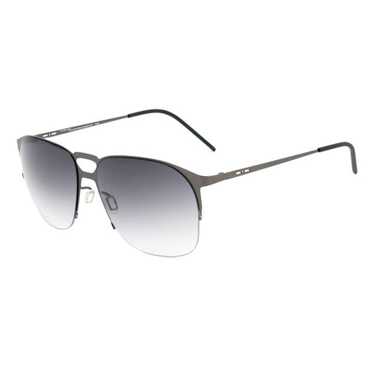 Italia Independent Gray Metal Sunglasses Italia Independent