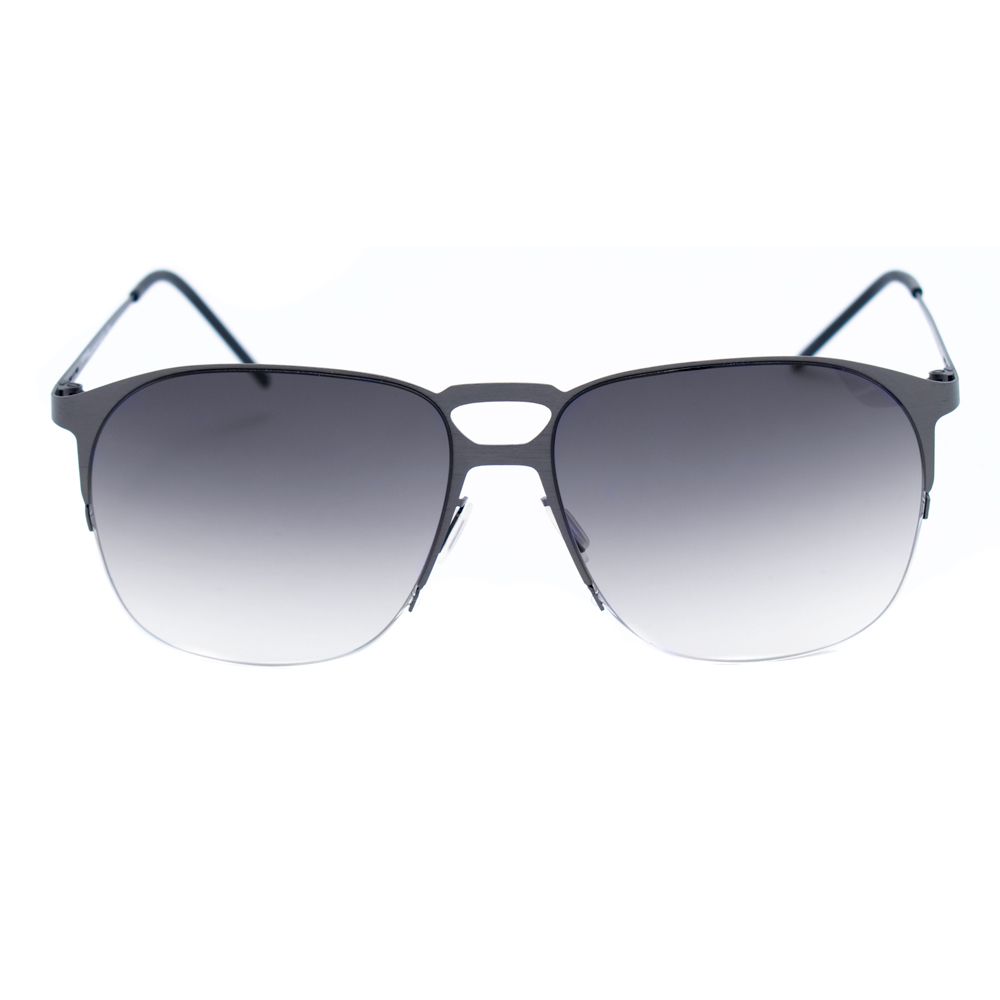 Italia Independent Gray Metal Sunglasses Italia Independent