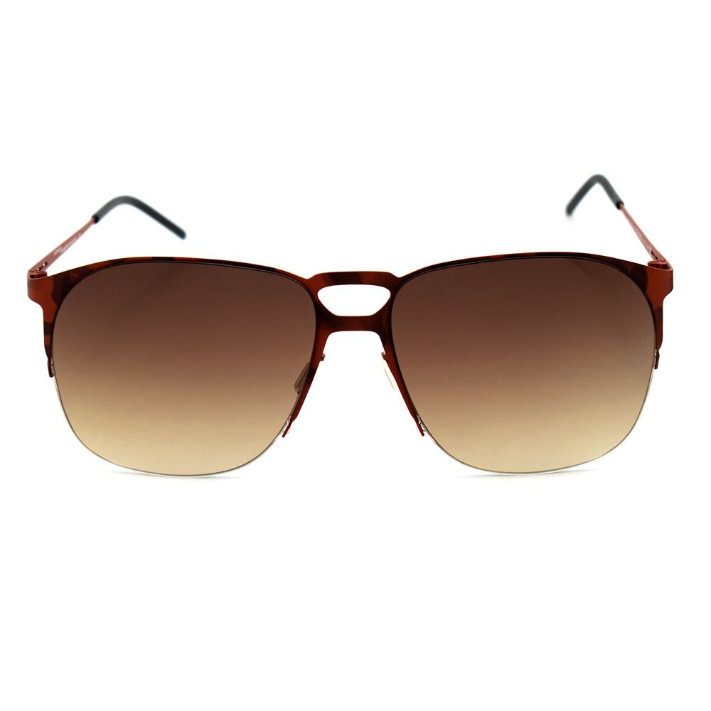 Italia Independent Brown Metal Sunglasses Italia Independent