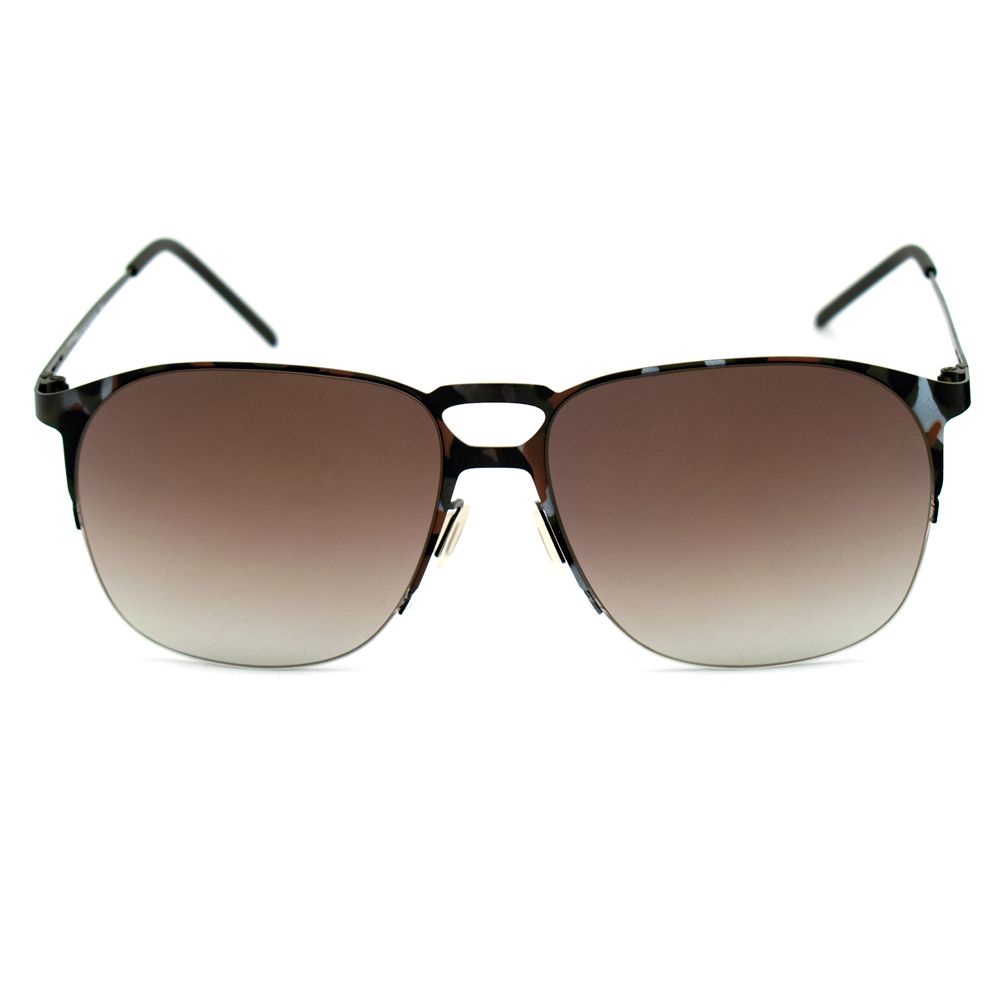 Italia Independent Brown Metal Sunglasses Italia Independent