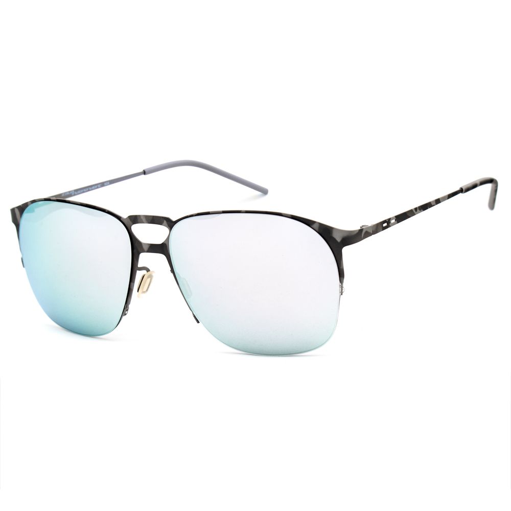 Italia Independent Gray Metal Sunglasses Italia Independent