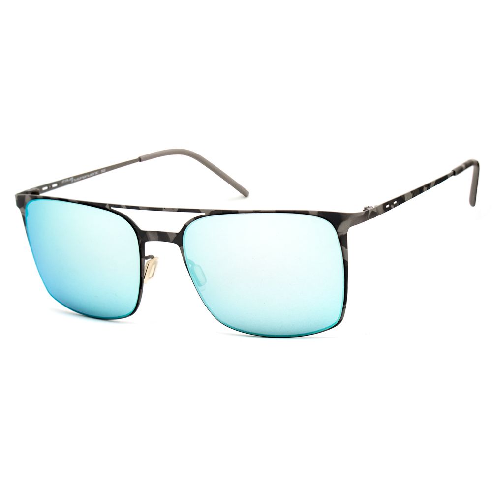 Italia Independent Gray Metal Sunglasses Italia Independent