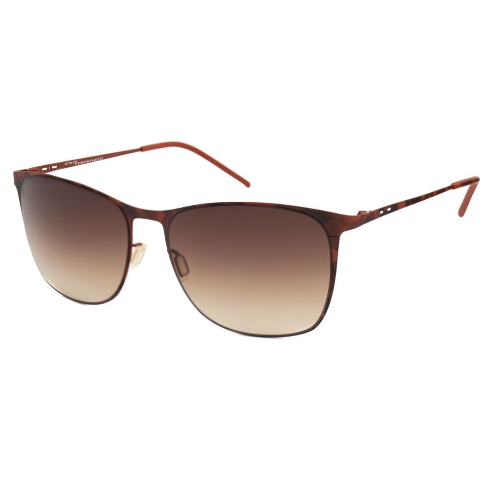 Italia Independent Brown Metal Sunglasses Italia Independent