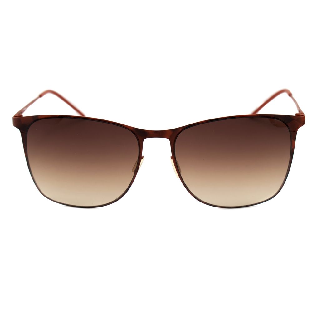 Italia Independent Brown Metal Sunglasses Italia Independent