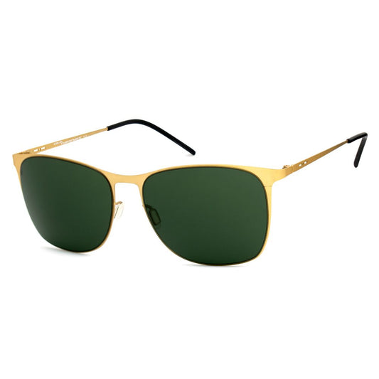 Italia Independent Gold Metal Sunglasses Italia Independent