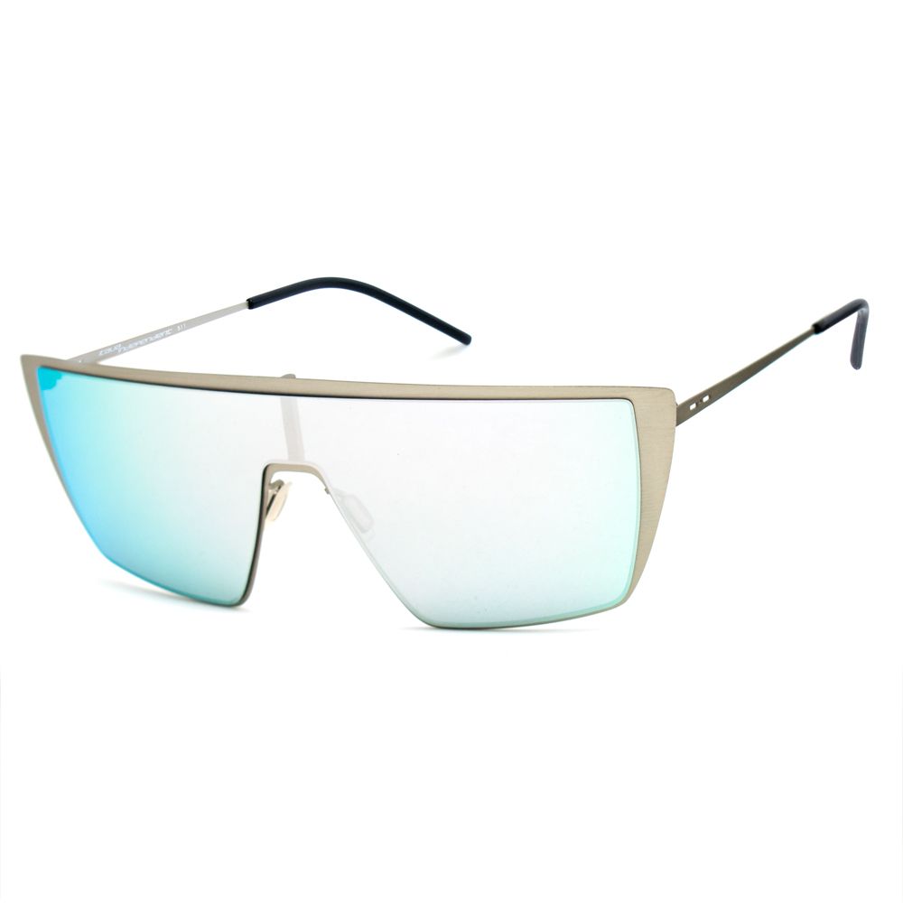 Italia Independent Silver Metal Sunglasses Italia Independent