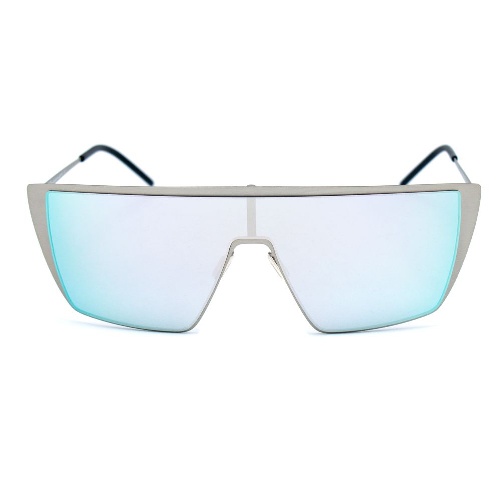 Italia Independent Silver Metal Sunglasses Italia Independent