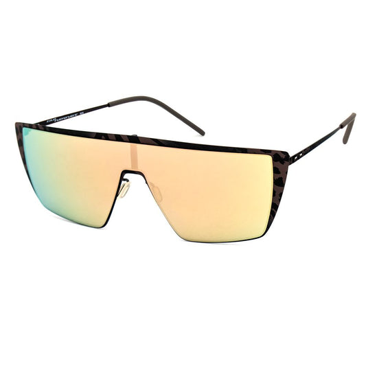 Italia Independent Brown Metal Sunglasses Italia Independent