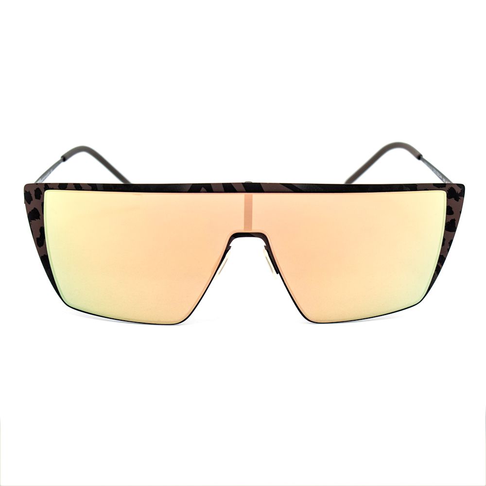 Italia Independent Brown Metal Sunglasses Italia Independent