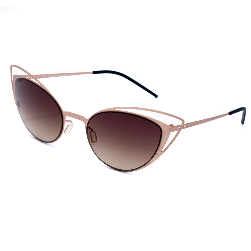 Italia Independent Gold Metal Sunglasses Italia Independent